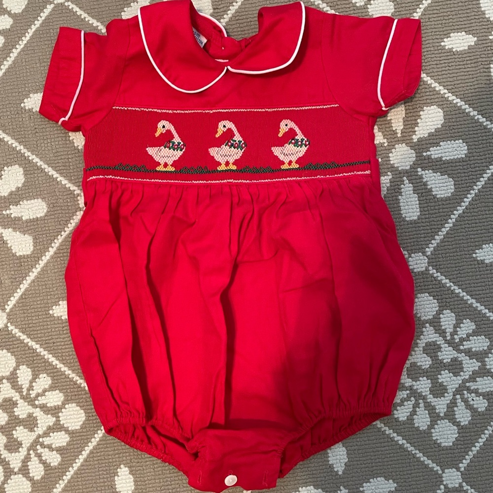 Anavini Smocked Bubble